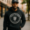 Hardline Black Men Hoodie